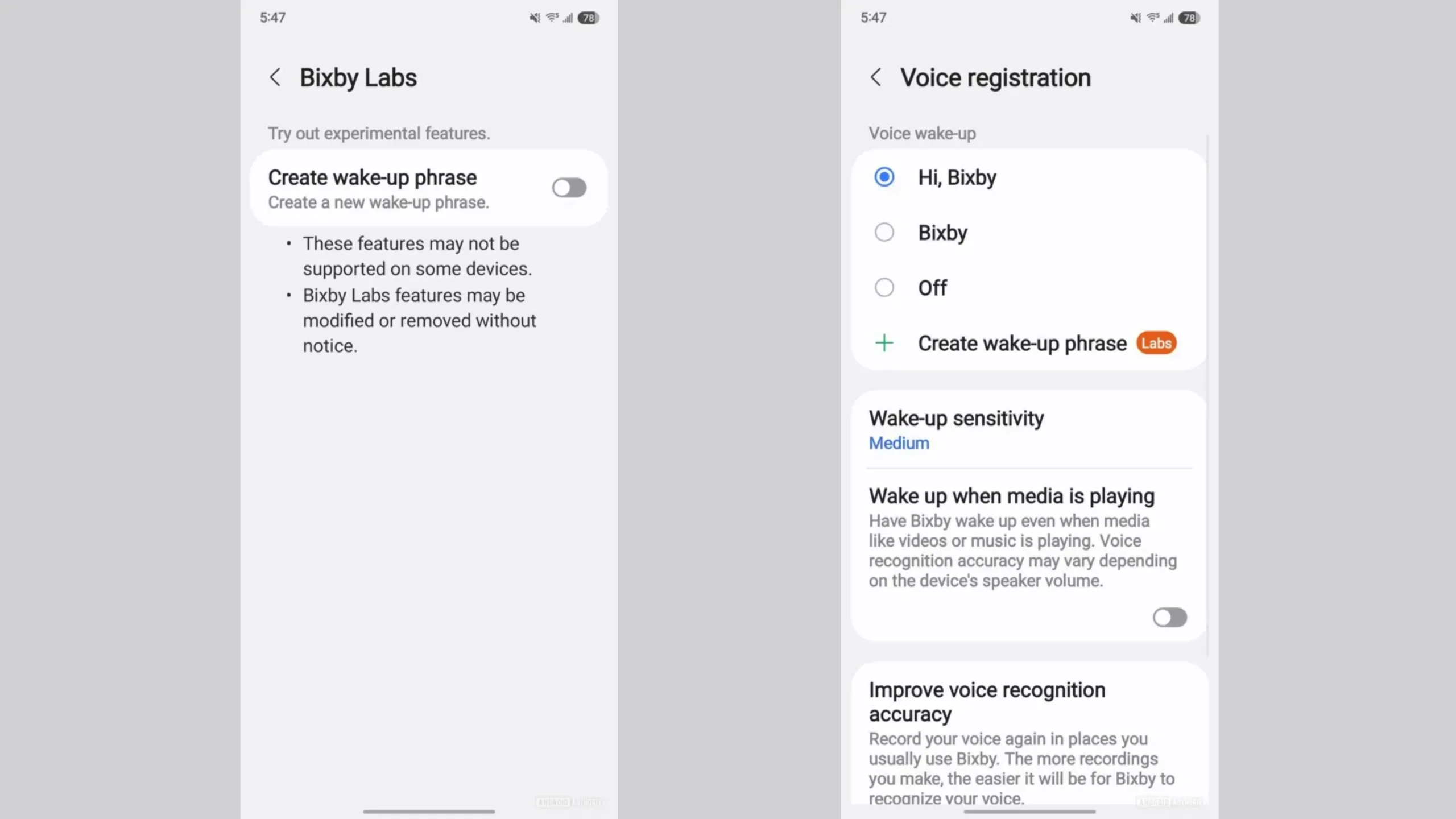 Personalize a frase de ativação do Bixby no Galaxy S25: vale a pena? 2 Bixby Samsung