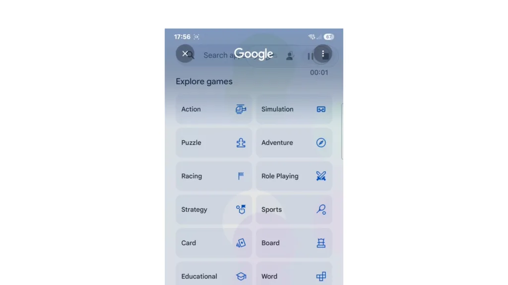 Google Circle to Search