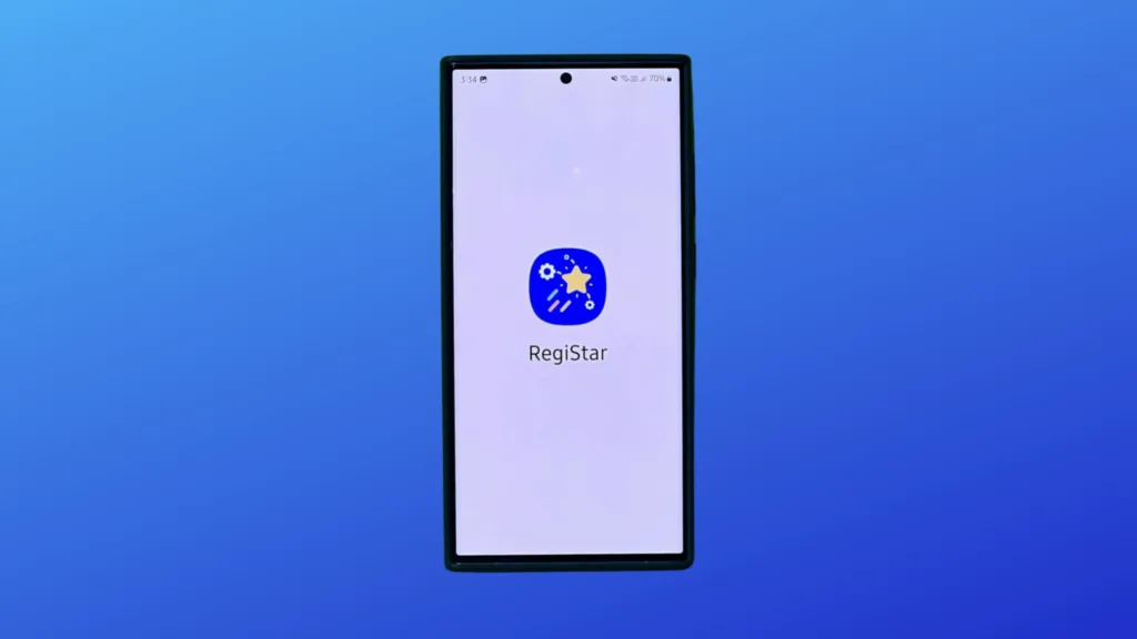 RegiStar Samsung