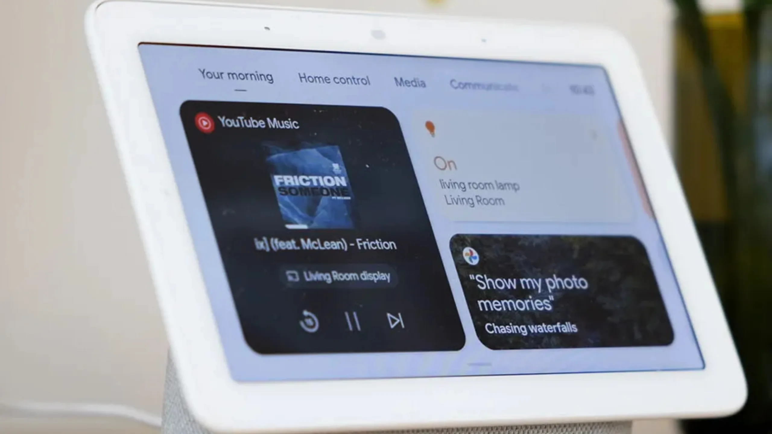 Google TV displays inteligentes