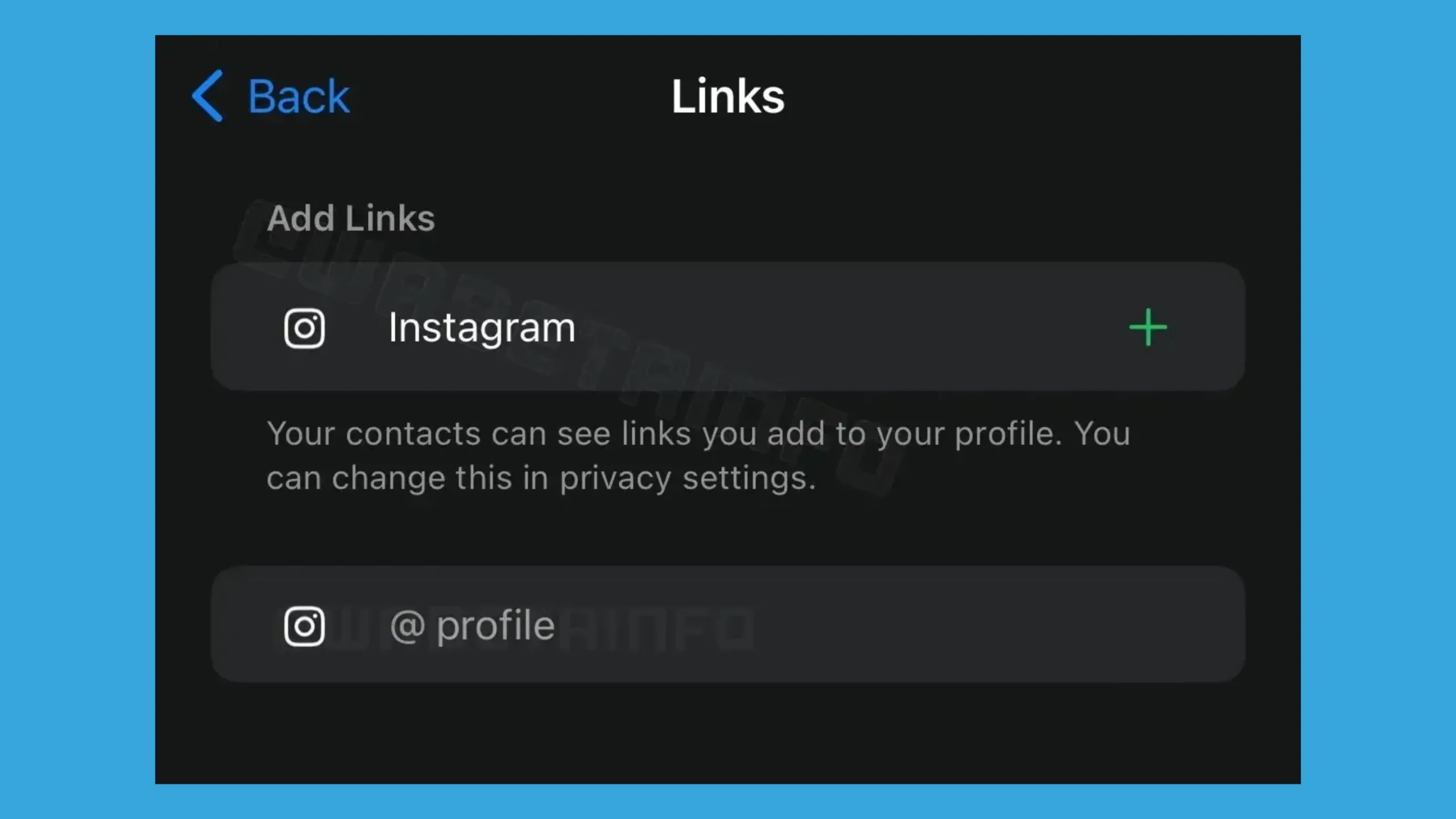 WhatsApp permitirá conectar perfis a redes sociais 2 Conectar perfis de redes sociais ao WhatsApp