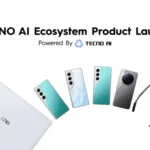 Óculos inteligentes Tecno