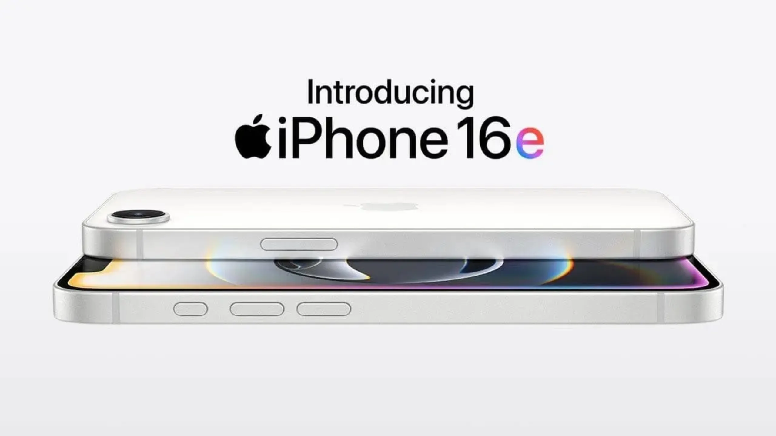 Apple apresenta iPhone 16e com chip A18 e Apple Intelligence 2 iPhone 16e