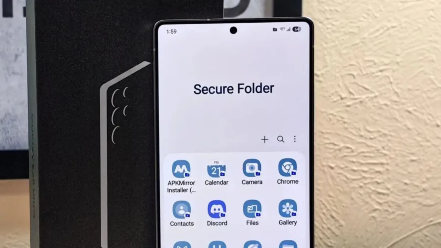 Falha na Pasta Segura da Samsung expõe aplicativos e fotos armazenados 1 Pasta segura Samsung