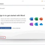Microsoft Office gratuito com anúncios