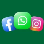 Conectar perfis de redes sociais ao WhatsApp