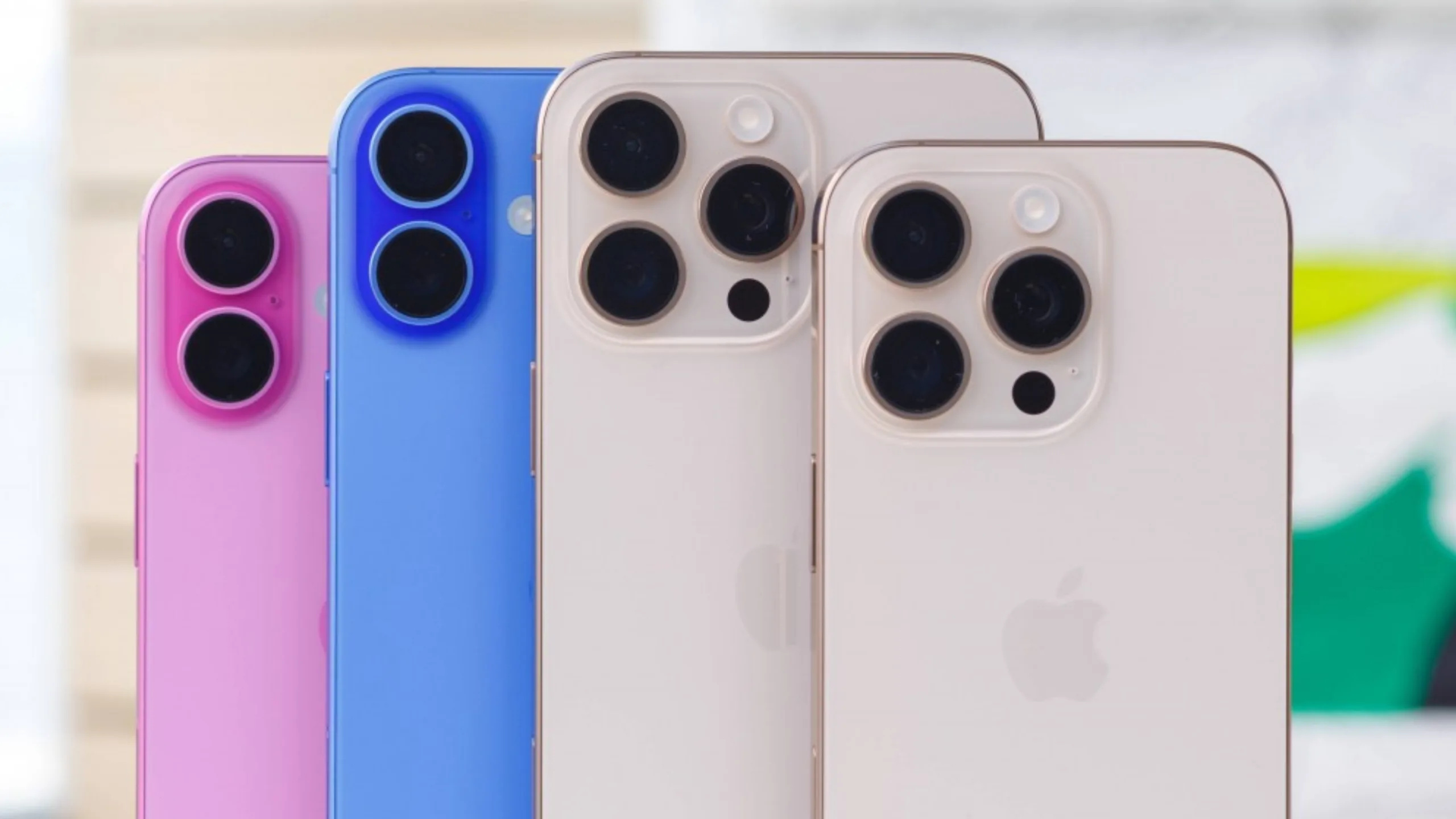 Imagem de iPhones 17