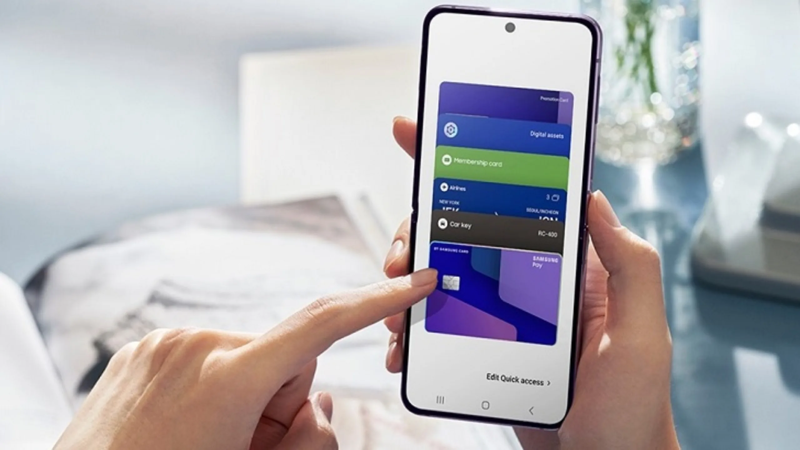 Samsung Wallet expande para mais países europeus: Bélgica, Holanda e Luxemburgo 2 Samsung Wallet