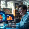 Desvendando o Blender 4.4: Novidades em Vulkan e AMD HIP RT