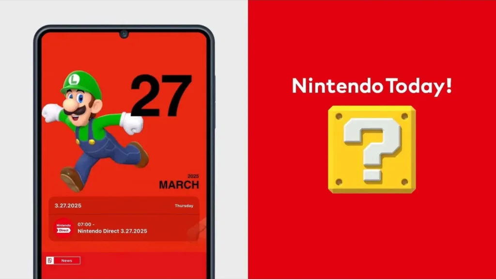 Aplicativo Nintendo