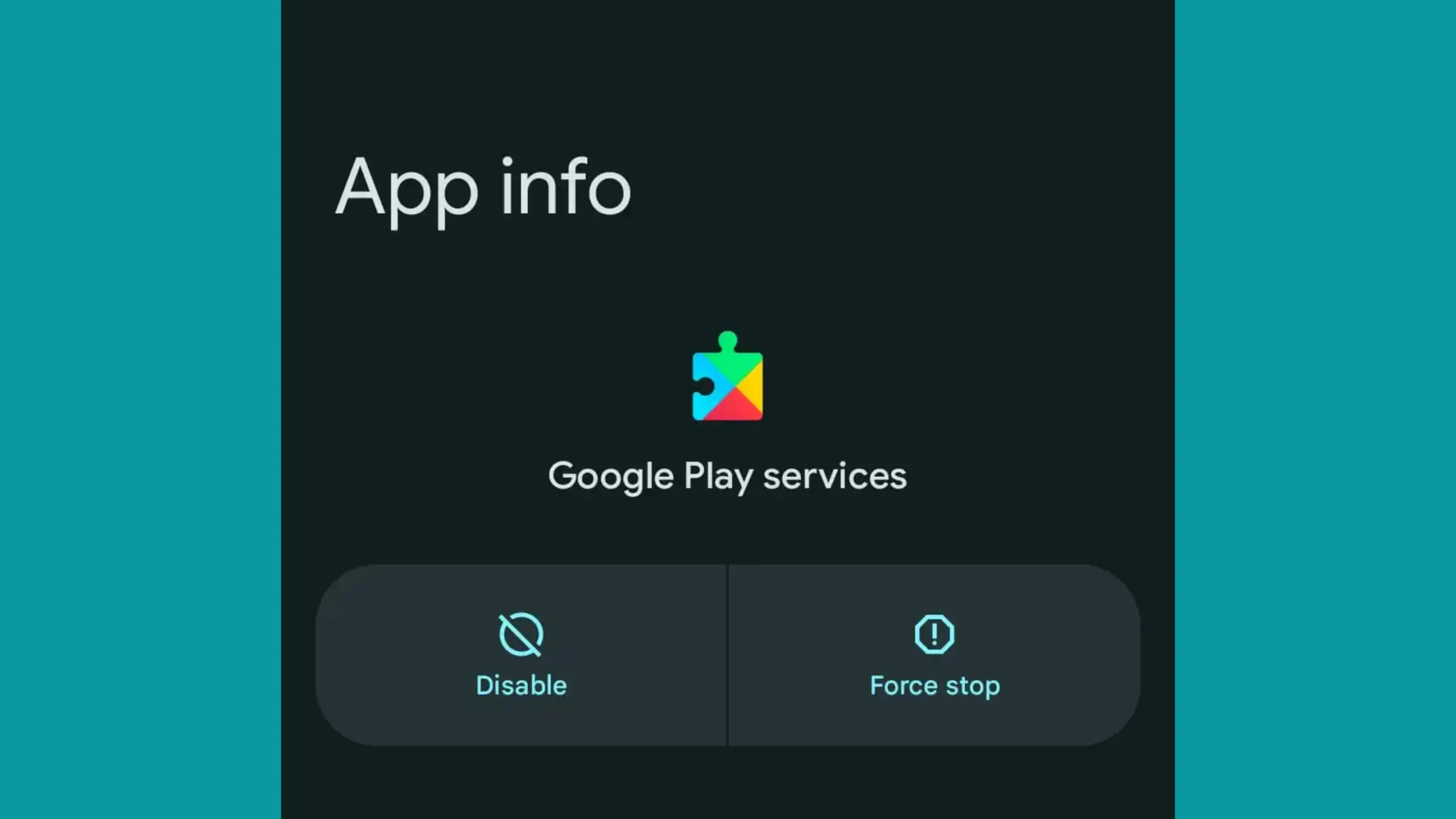 Atualizações de sistema Google