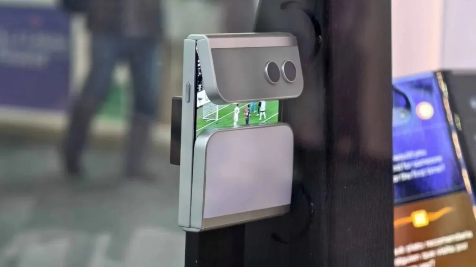 Samsung apresenta conceitos dobráveis inovadores no MWC 1 Conceitos dobráveis Samsung