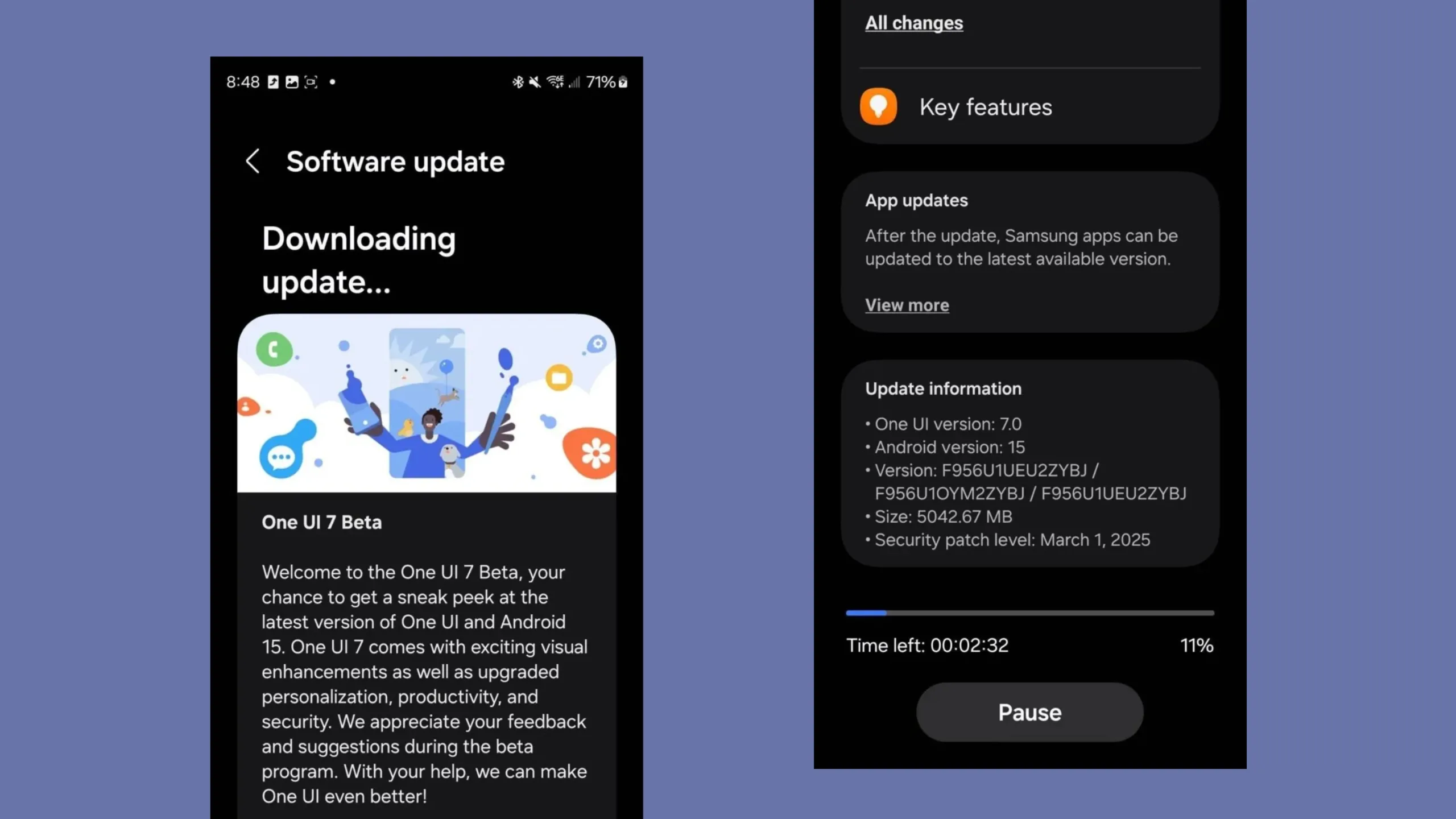 One UI 7