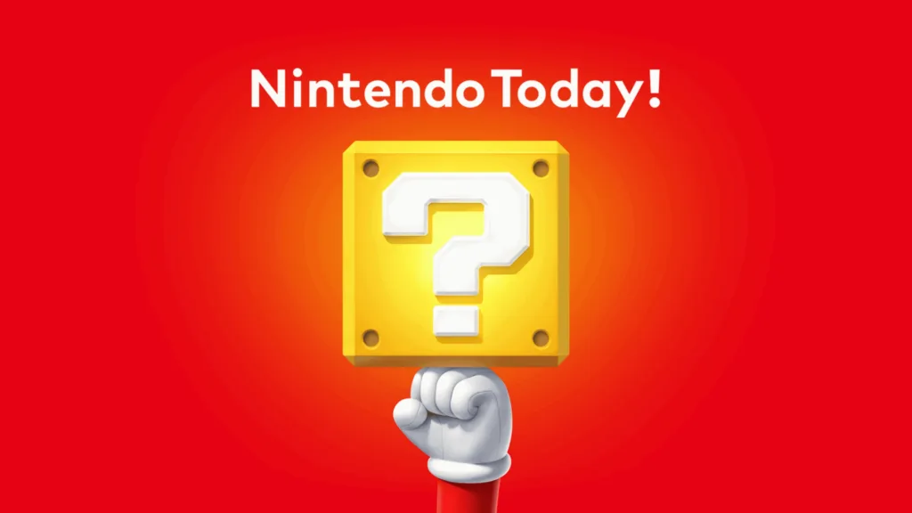 Aplicativo Nintendo
