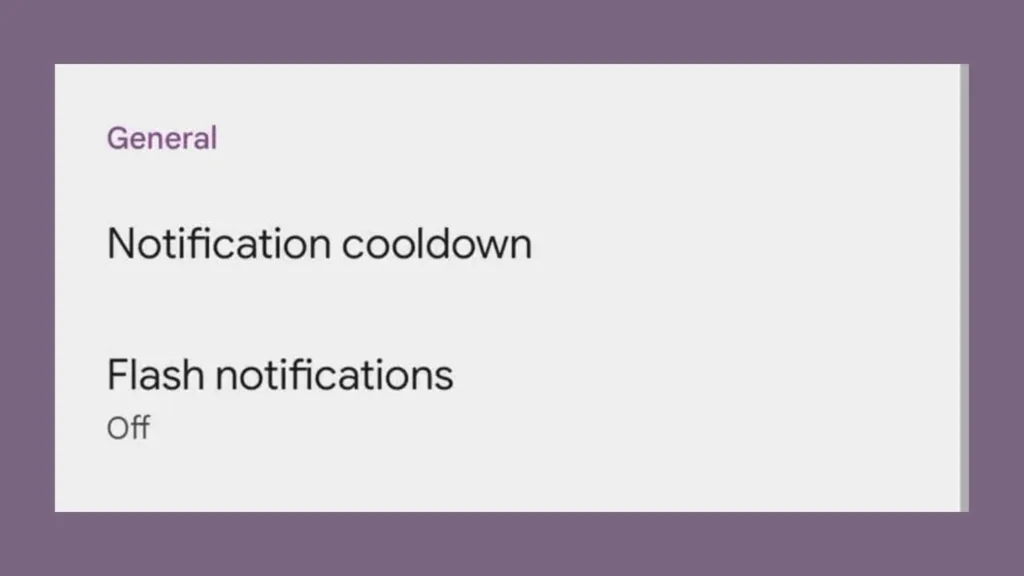 Android 16 notificações