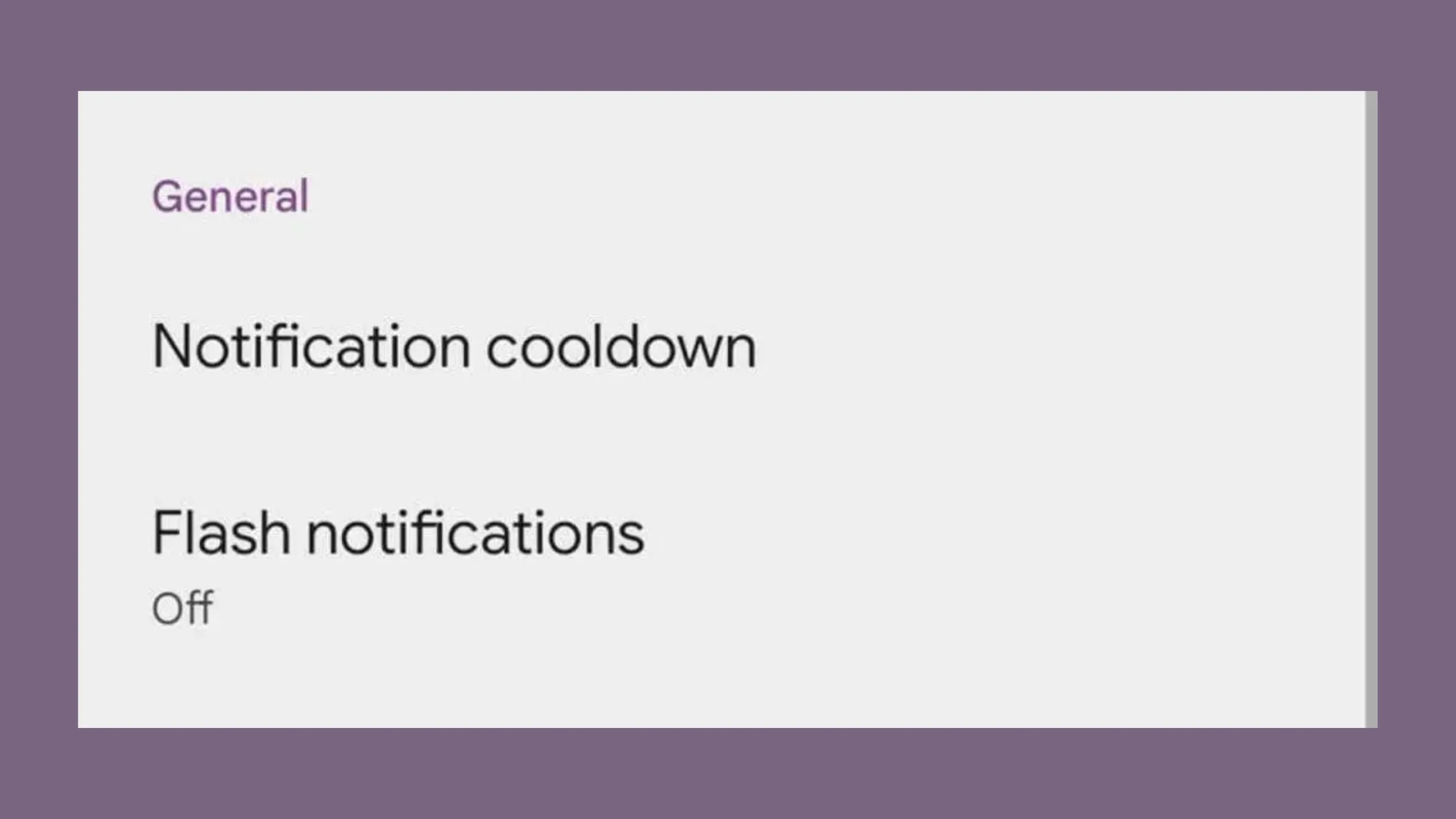 Android 16 notificações