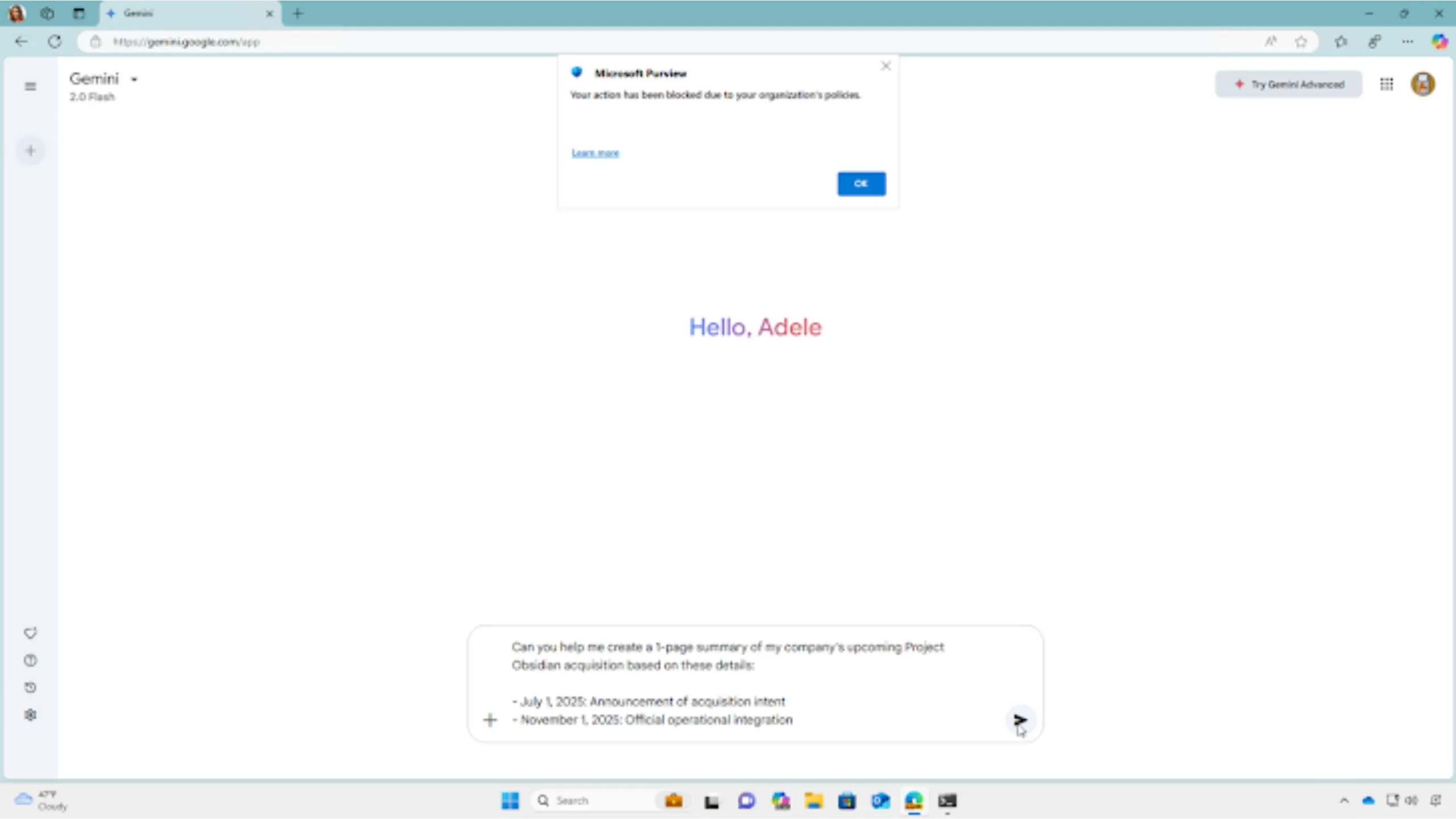 Microsoft blinda Edge for Business contra vazamentos de dados em IA generativa 2 Edge for Business