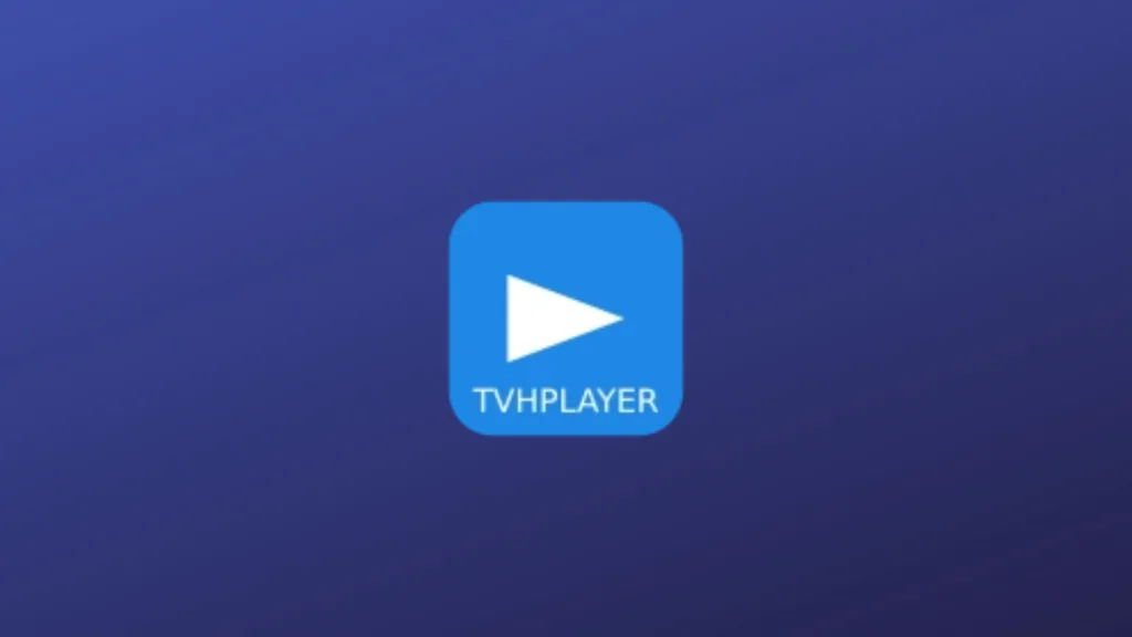 Imagem com a logomarca do TVHplayer