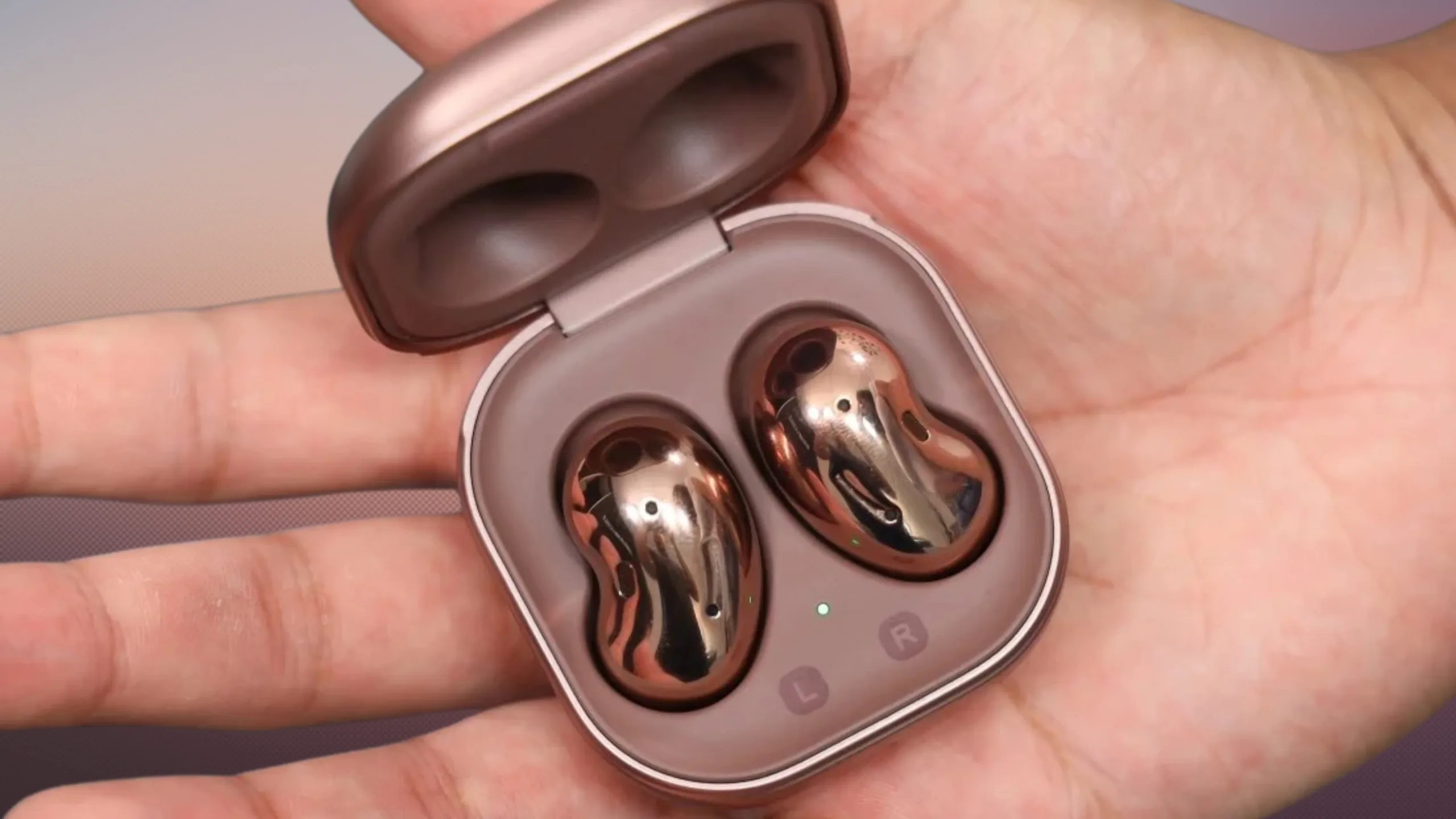 Fones de condução óssea Samsung