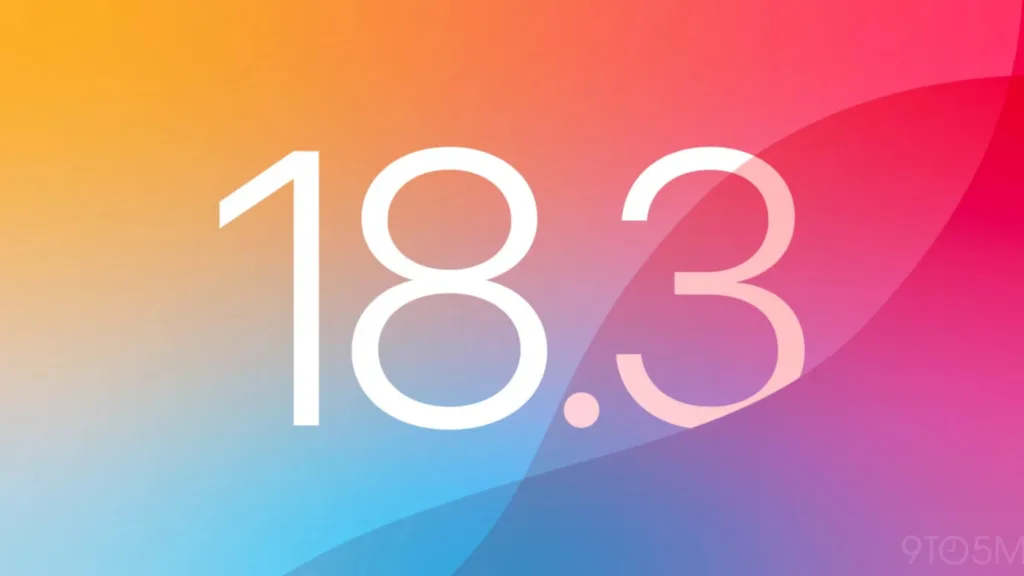 Apple iOS 18.3