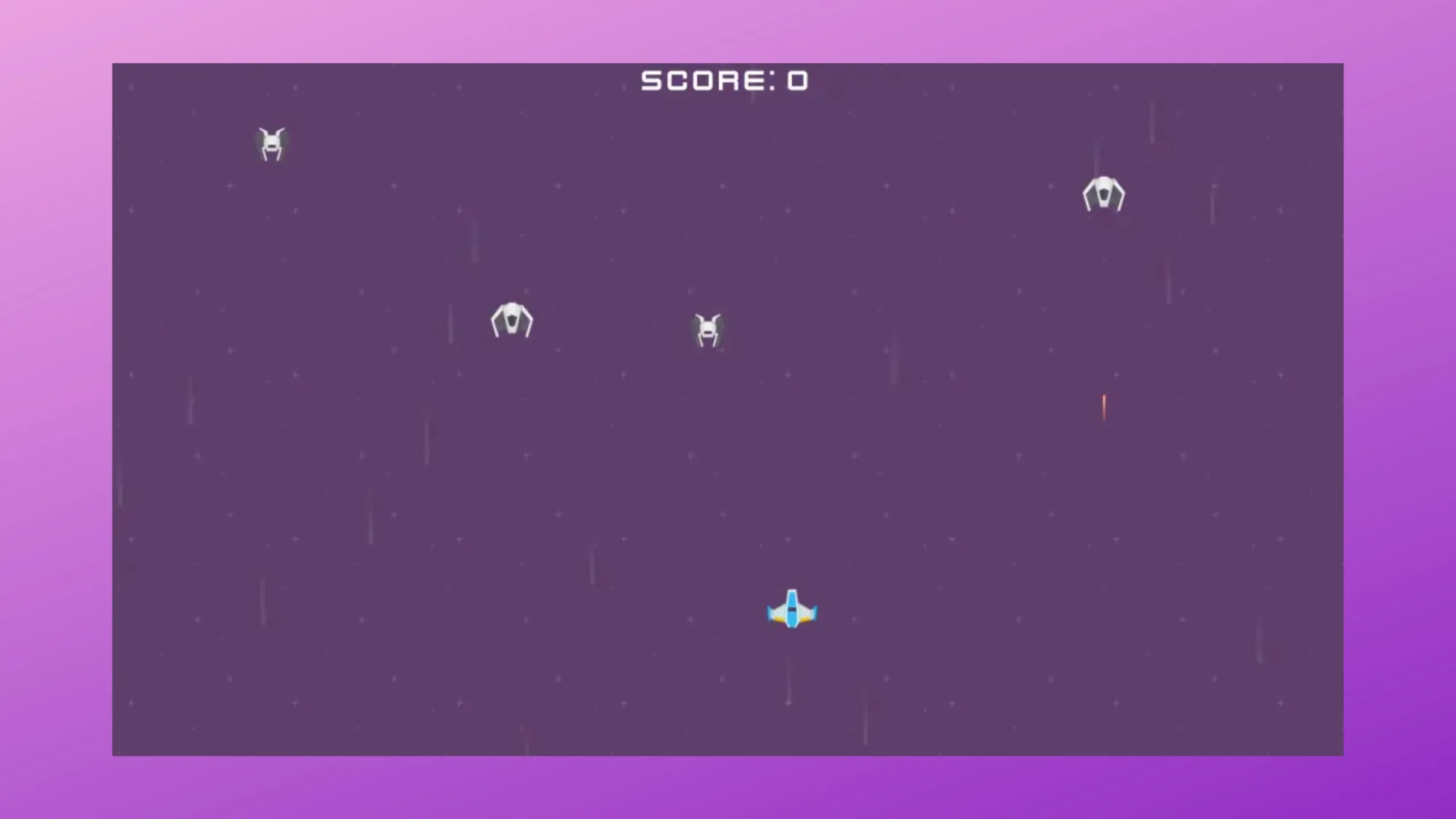 Imagem com a interface do Cosmic Expansion