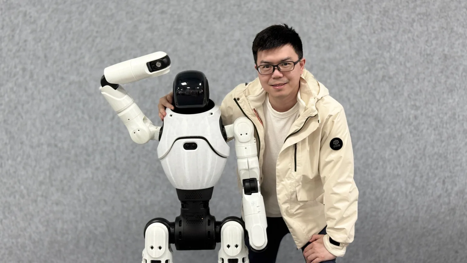 Lançamento do Robô Humanoide: Conheça o Lingxi X2 da ZhiYuan 1 CKSvsSDr Lancamento do Robo Humanoide Conheca o Lingxi X2 da ZhiYuan