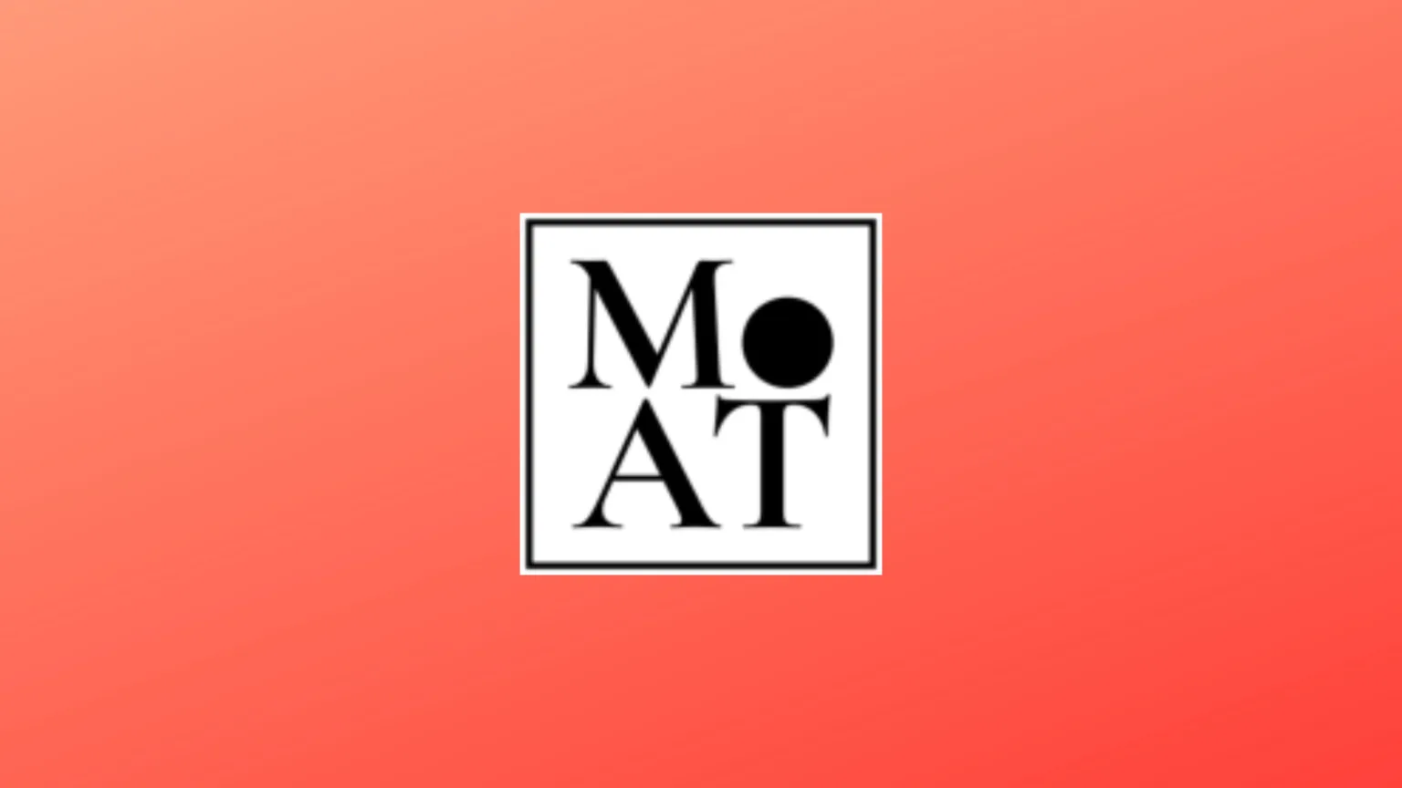 Imagem com a logomarca do Museum of all Things