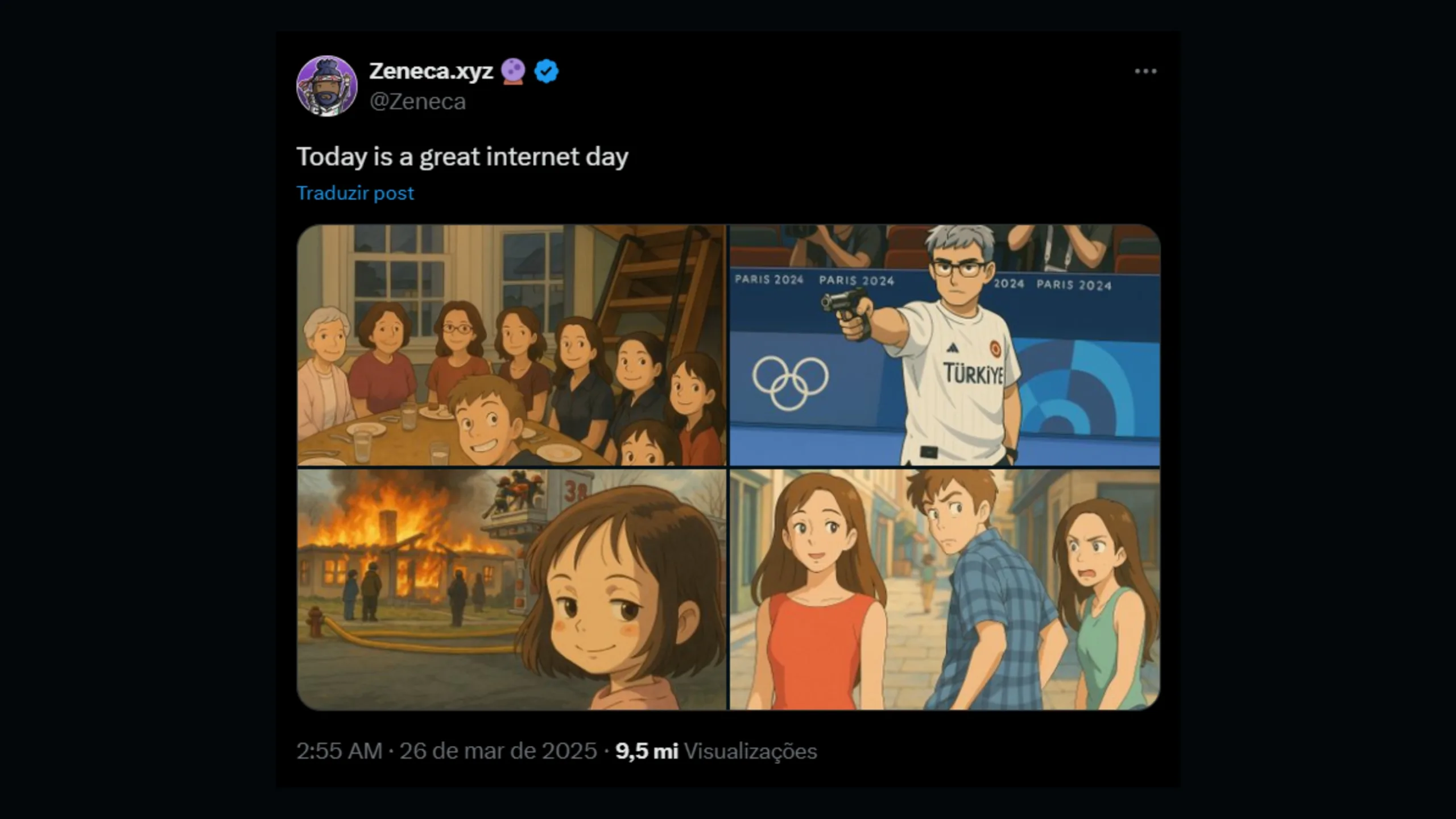 Nova ferramenta de imagem do ChatGPT gera arte no estilo Studio Ghibli 2 Imagens ChatGPT