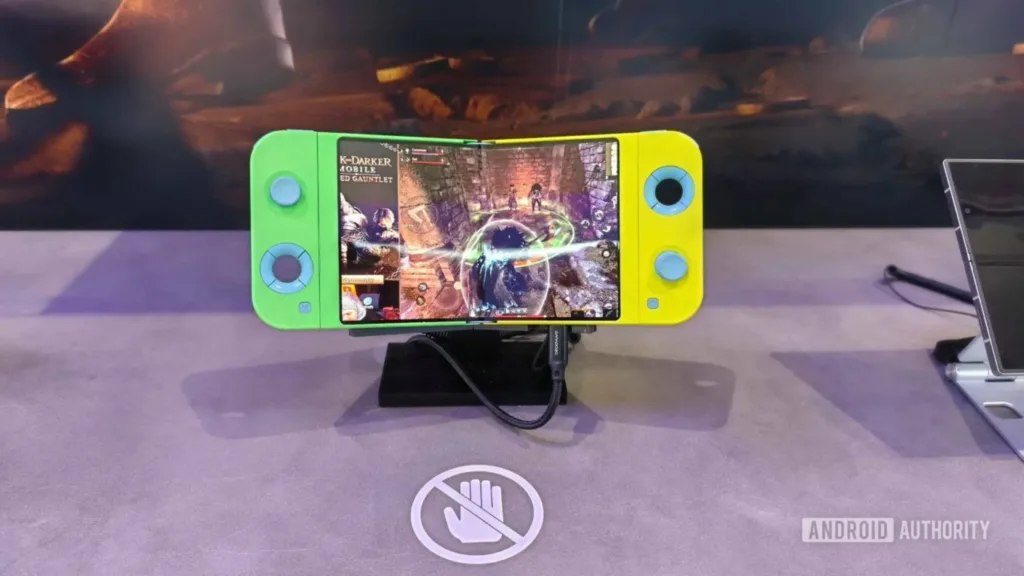 Samsung Console portáteis