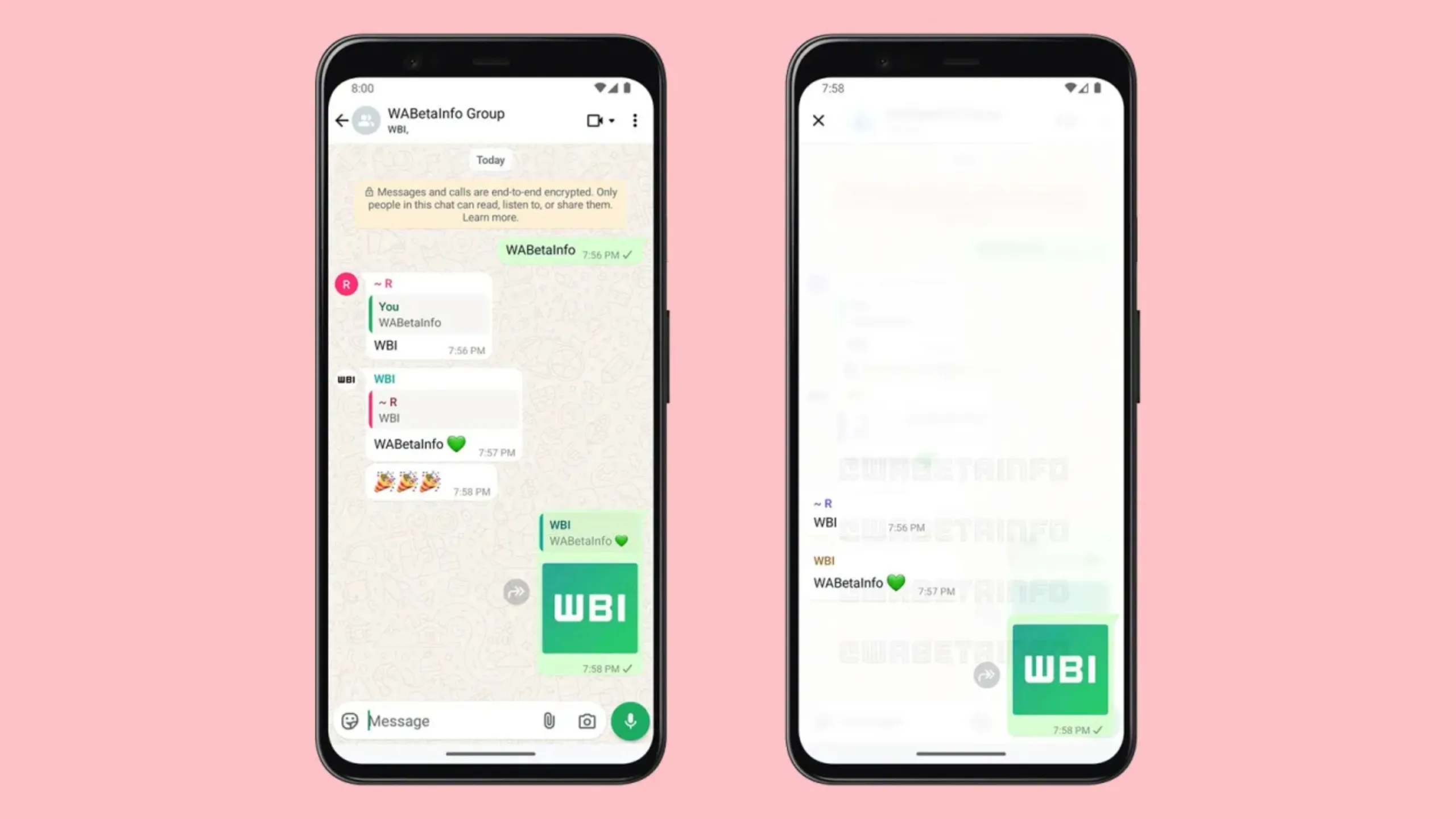 Novo recurso de tópicos no WhatsApp está em desenvolvimento 2 Tópicos de mensagens WhatsApp