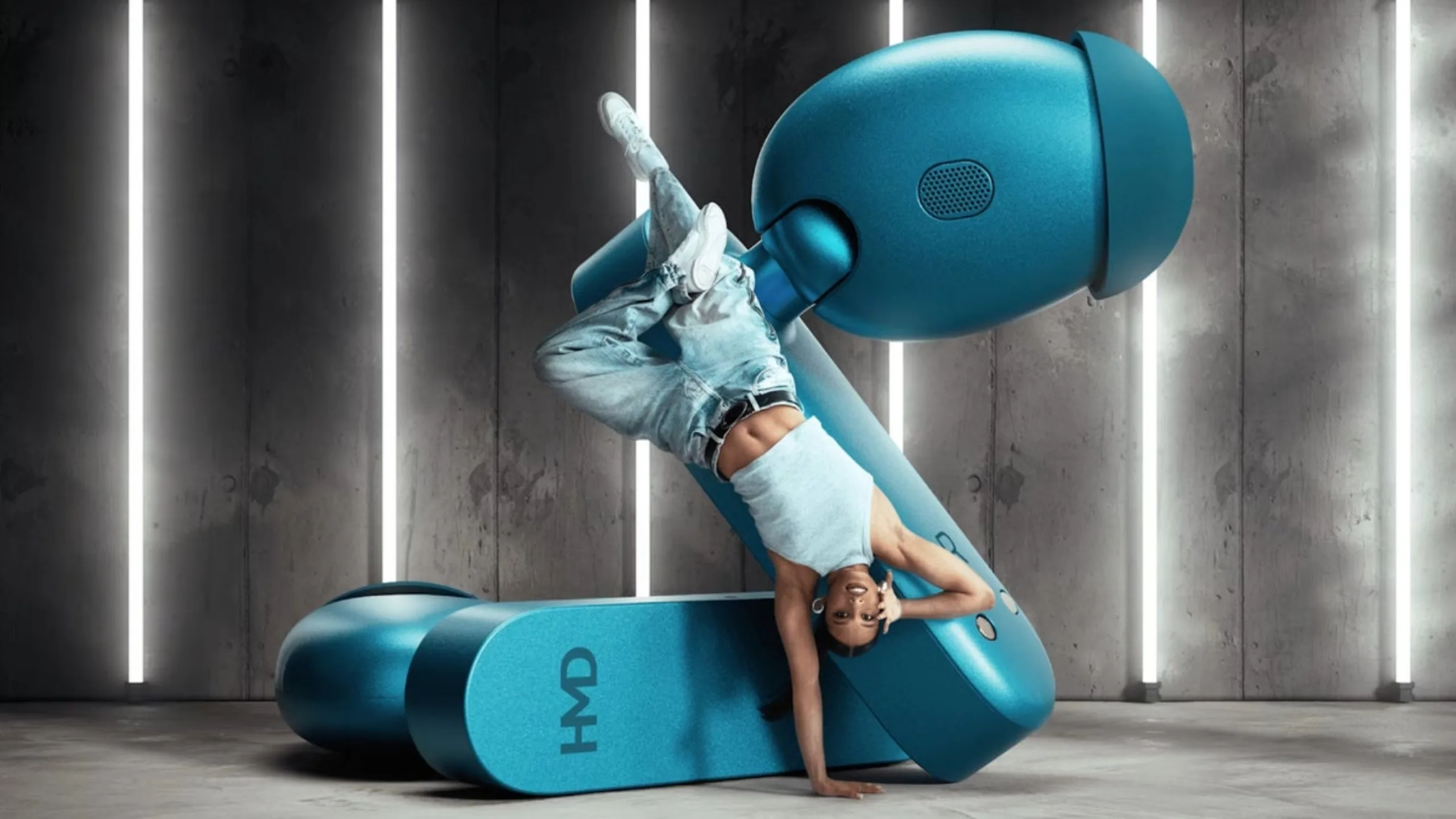 Capa Amped Buds da HMD pode carregar seu celular e surpreende no MWC 2 Capa Amped Buds