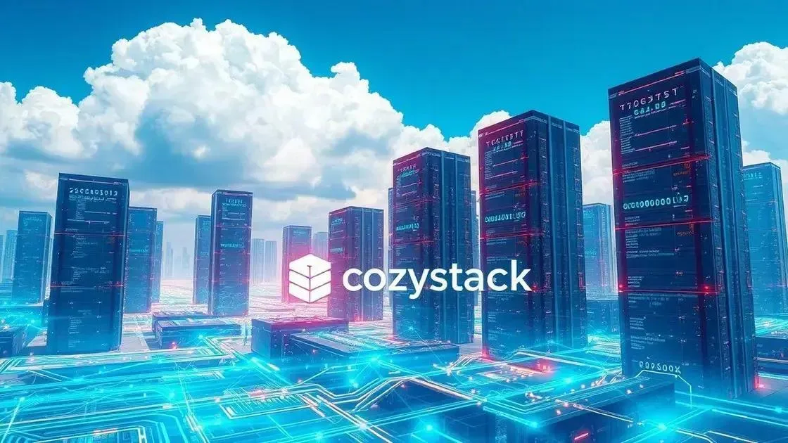 Cozystack é agora um projeto reconhecido pela CNCF!