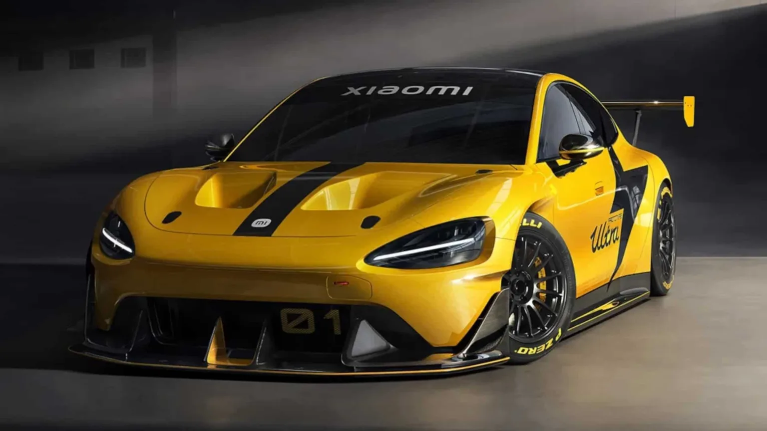 Xiaomi SU7 Ultra Racing Kit revoluciona desempenho nas pistas 1 Xiaomi SU7 Ultra