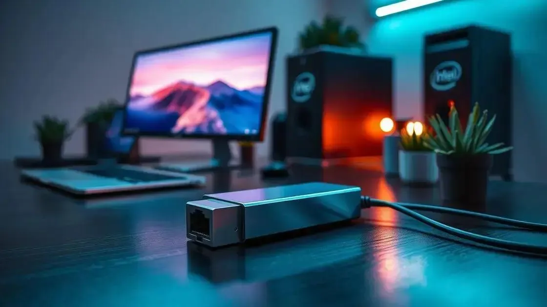 Intel Ethernet Adapter: Pacote de Drivers 30.0.1 Chega ao Mercado