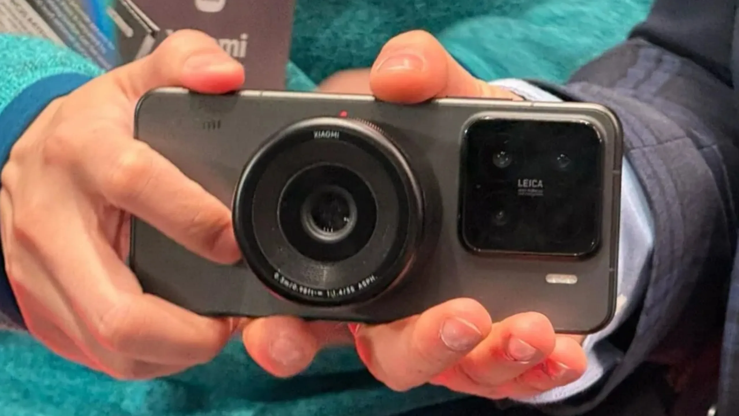 Xiaomi telefone modular