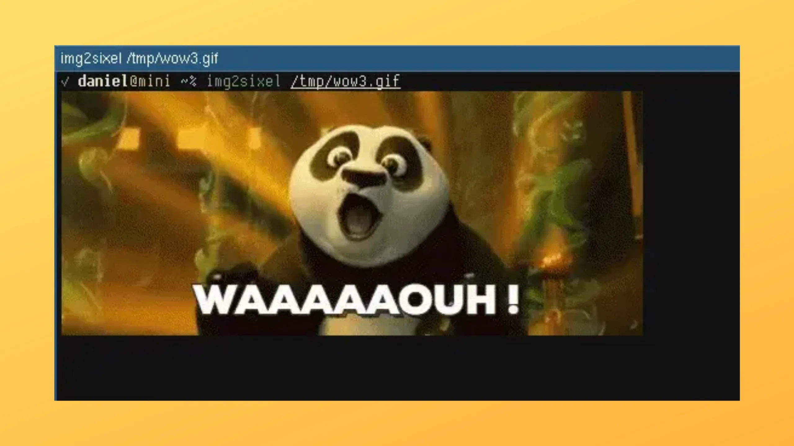 Imagem com a interface do Foot