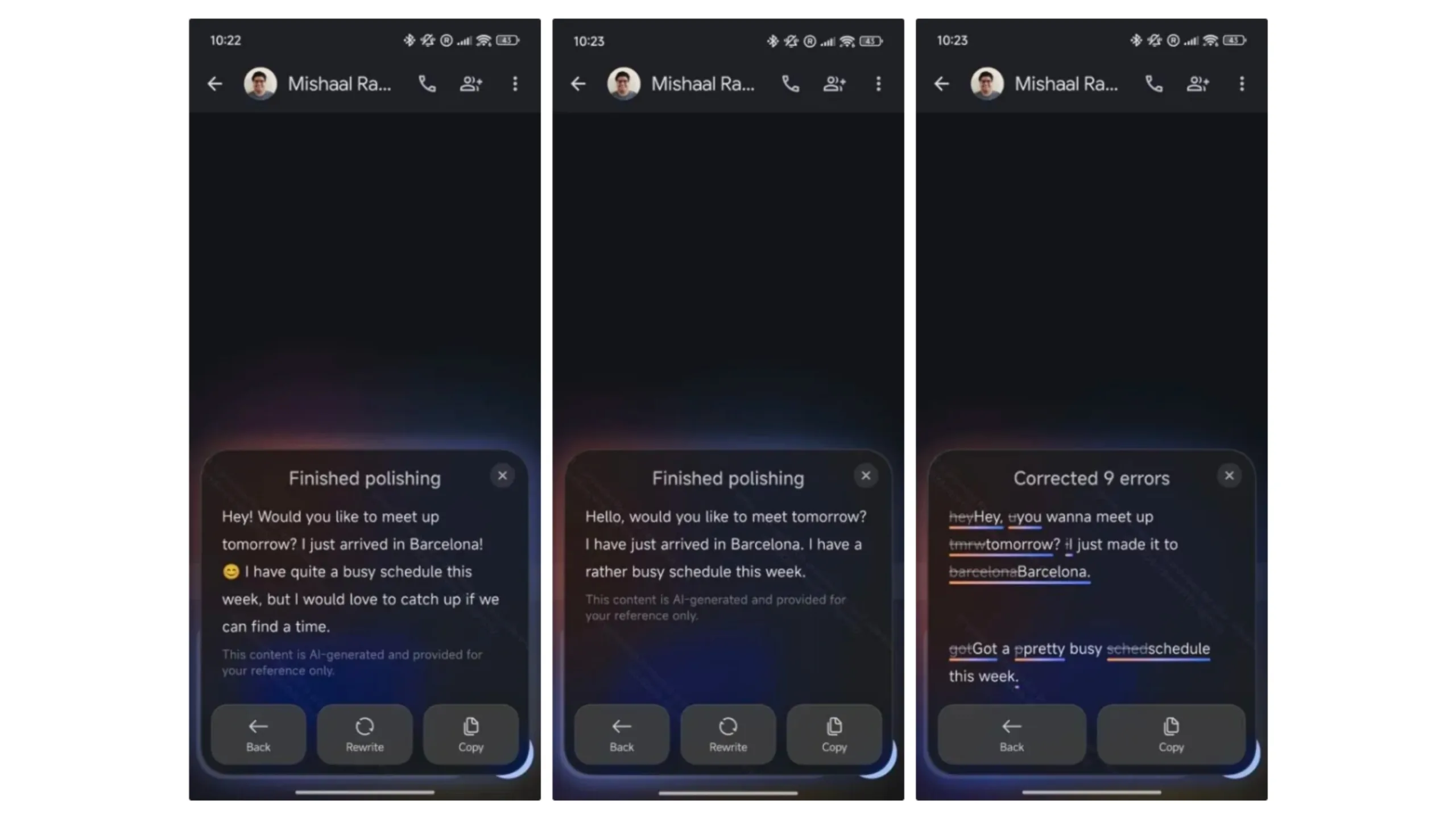 Xiaomi 15 lidera tendência ao integrar ferramentas de IA no sistema Android 2 Xiaomi 15 IA