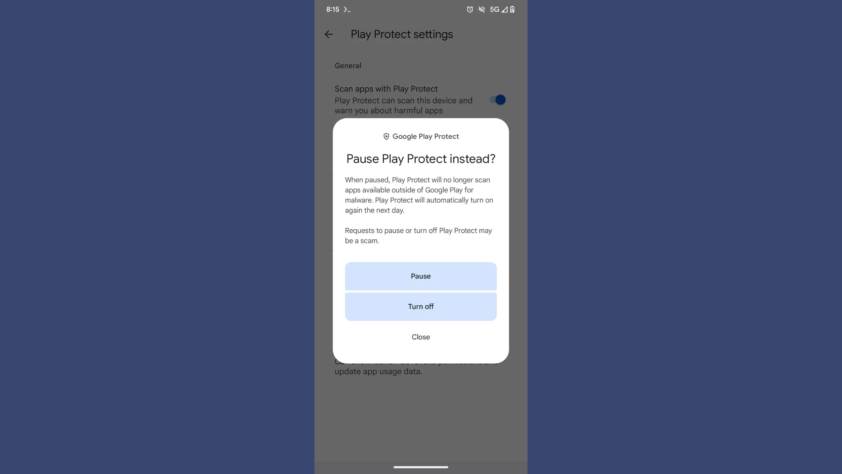 Google Play Store facilita o carregamento lateral de apps com mais segurança 2 Google Play Store