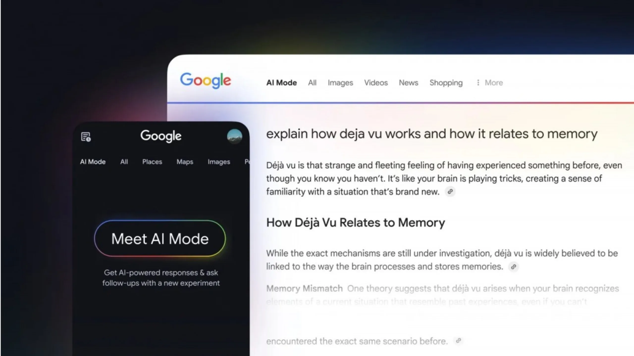 Google aprimora AI Overviews e lança modo AI na pesquisa 2 Google AI