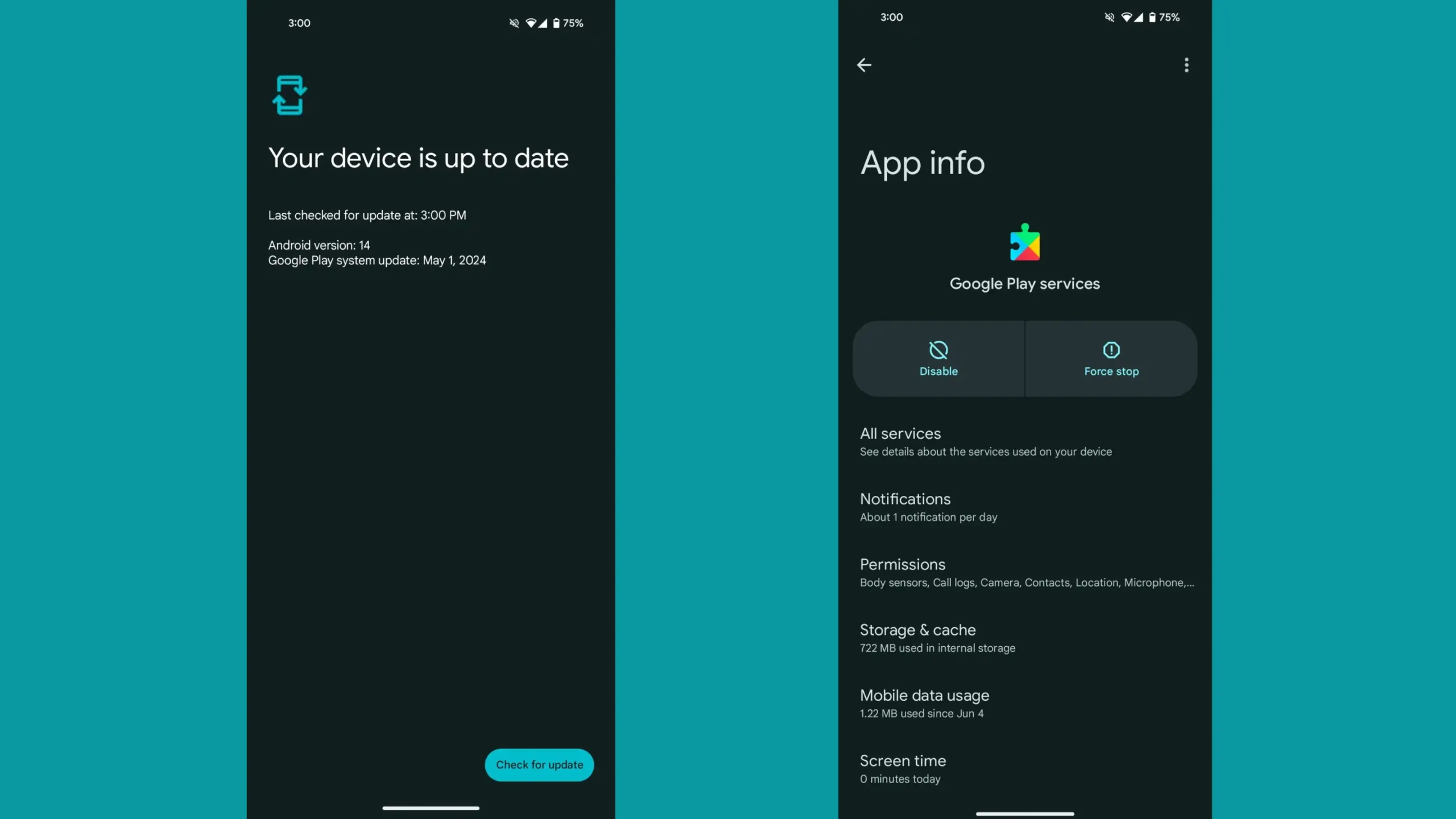 Novidades nas atualizações do sistema do Google em março de 2025 2 Atualizações de sistema Google
