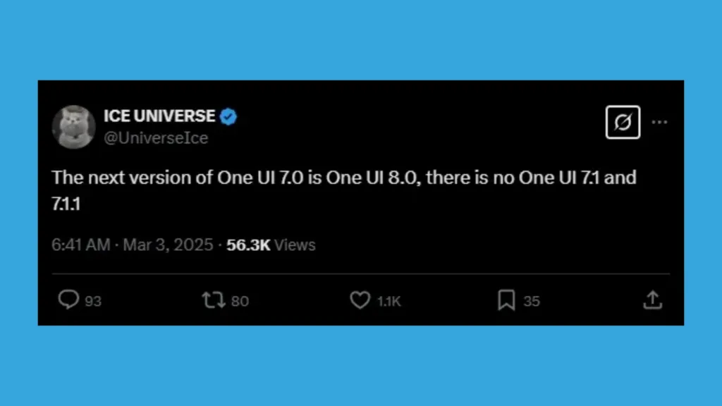 One UI 8