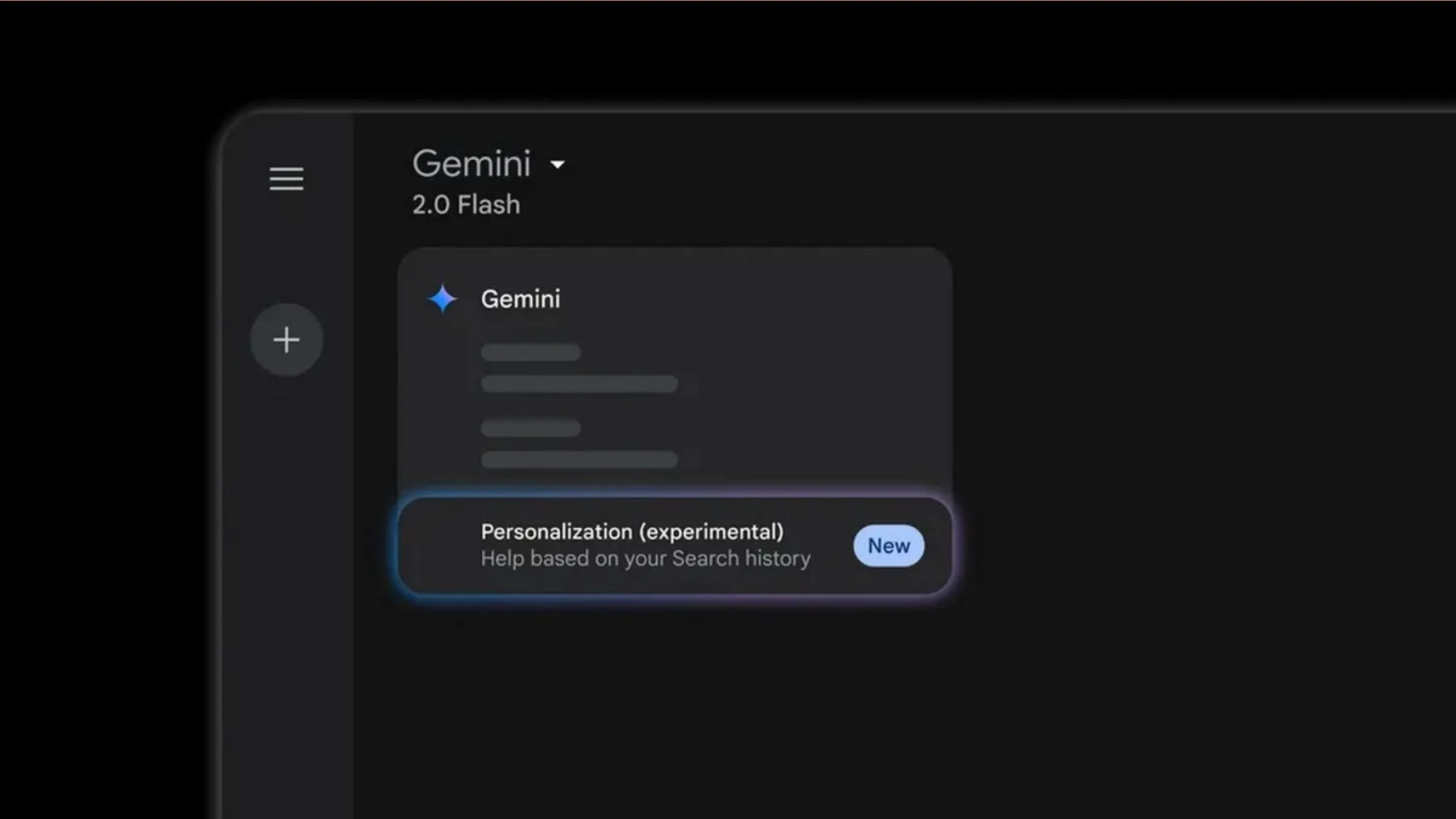 Personalização Gemini