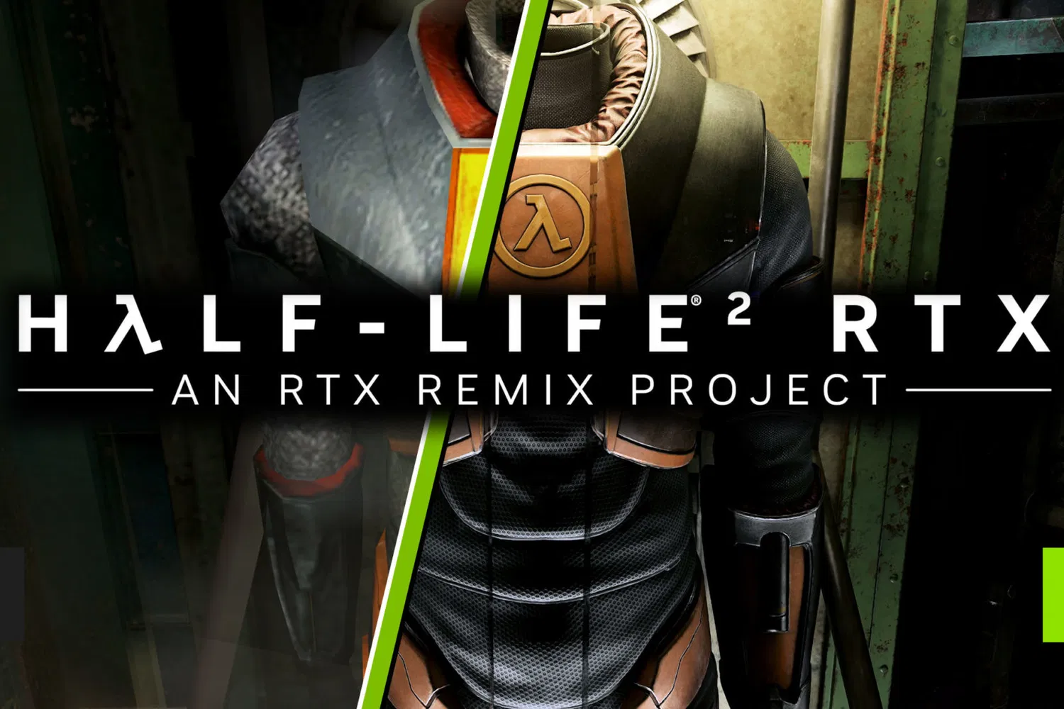 NVIDIA libera demo de Half-Life 2 RTX com gráficos impressionantes