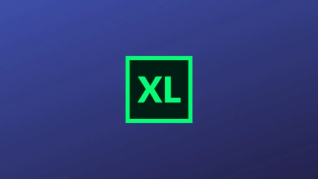 Imagem com a logomarca do XL Converter
