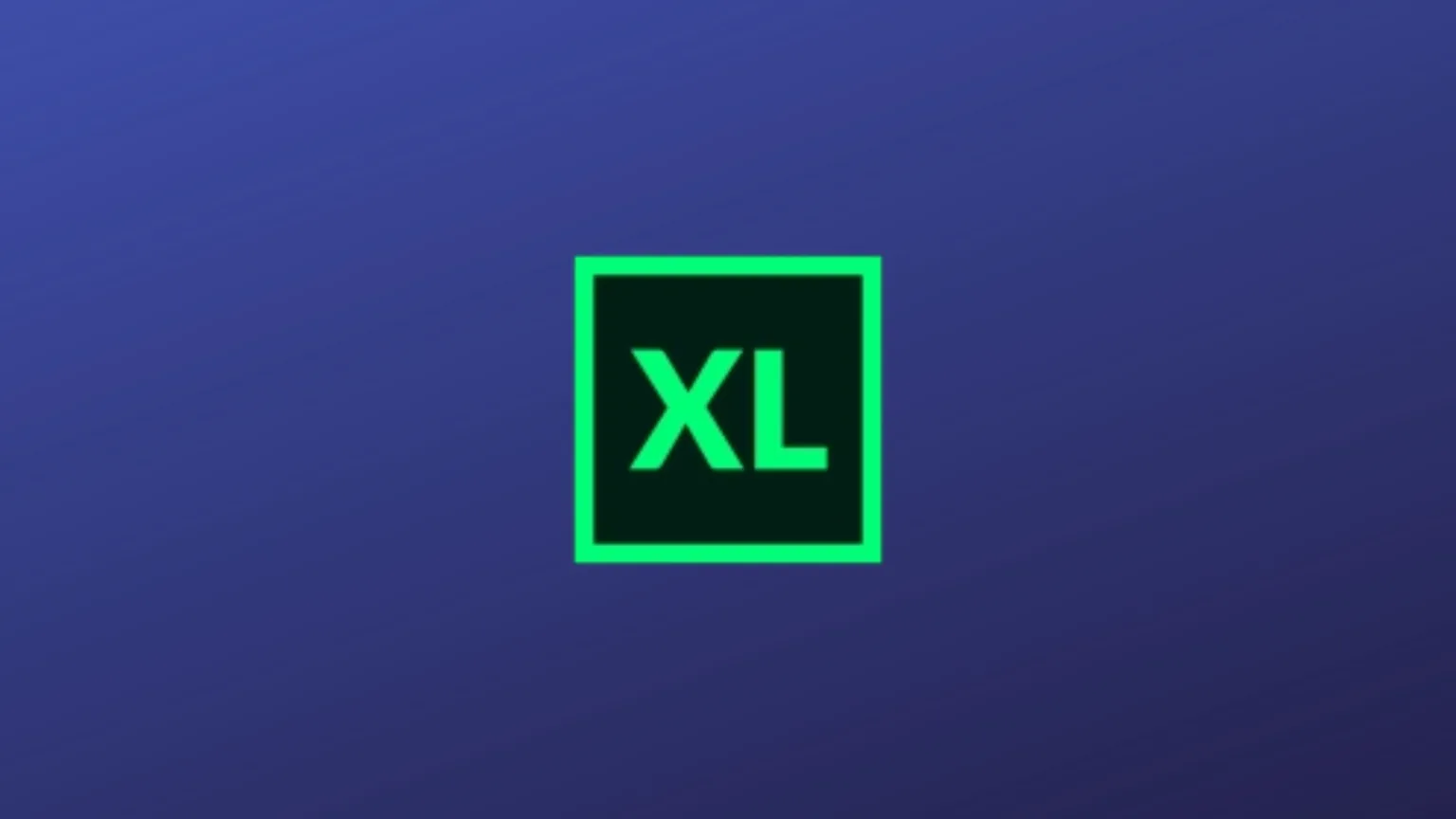 Imagem com a logomarca do XL Converter