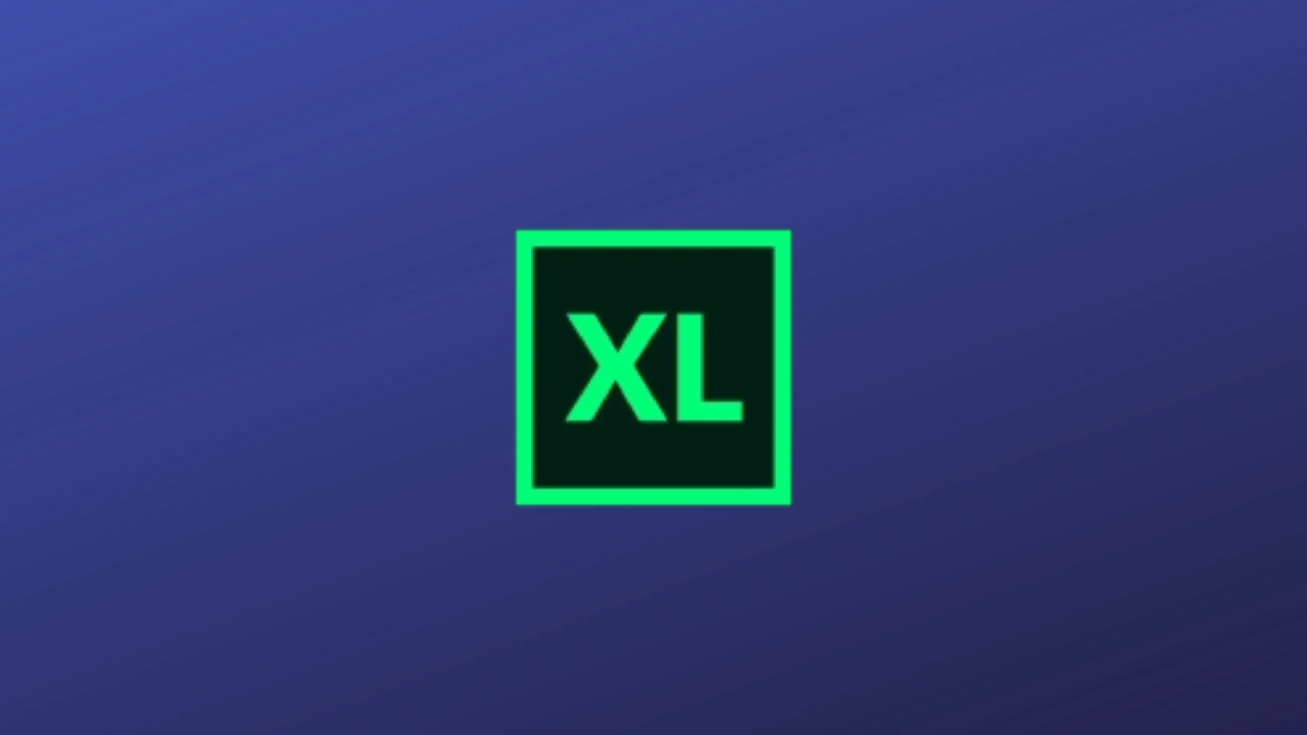 Imagem com a logomarca do XL Converter