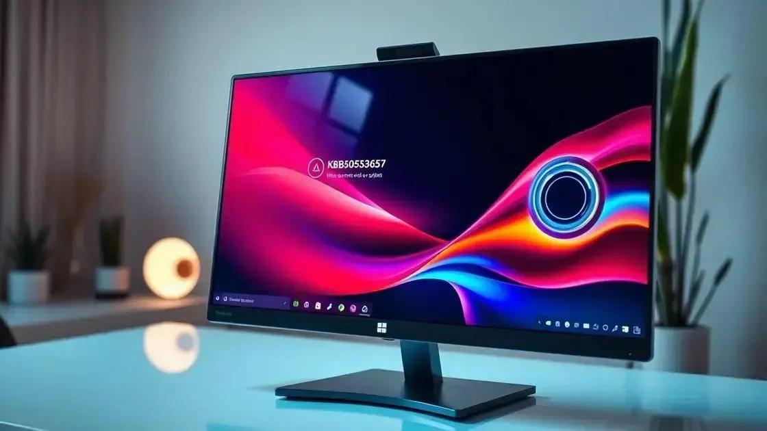 Windows 11: Como instalar a atualização KB5053657 Preview?
