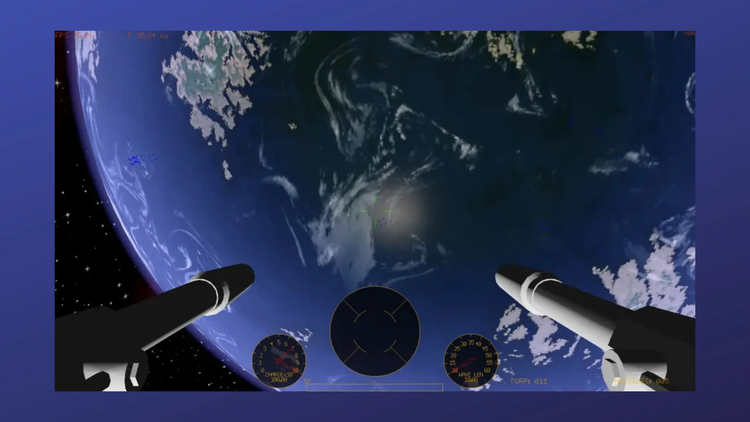 Imagem com a interface do Space Nerds in Space
