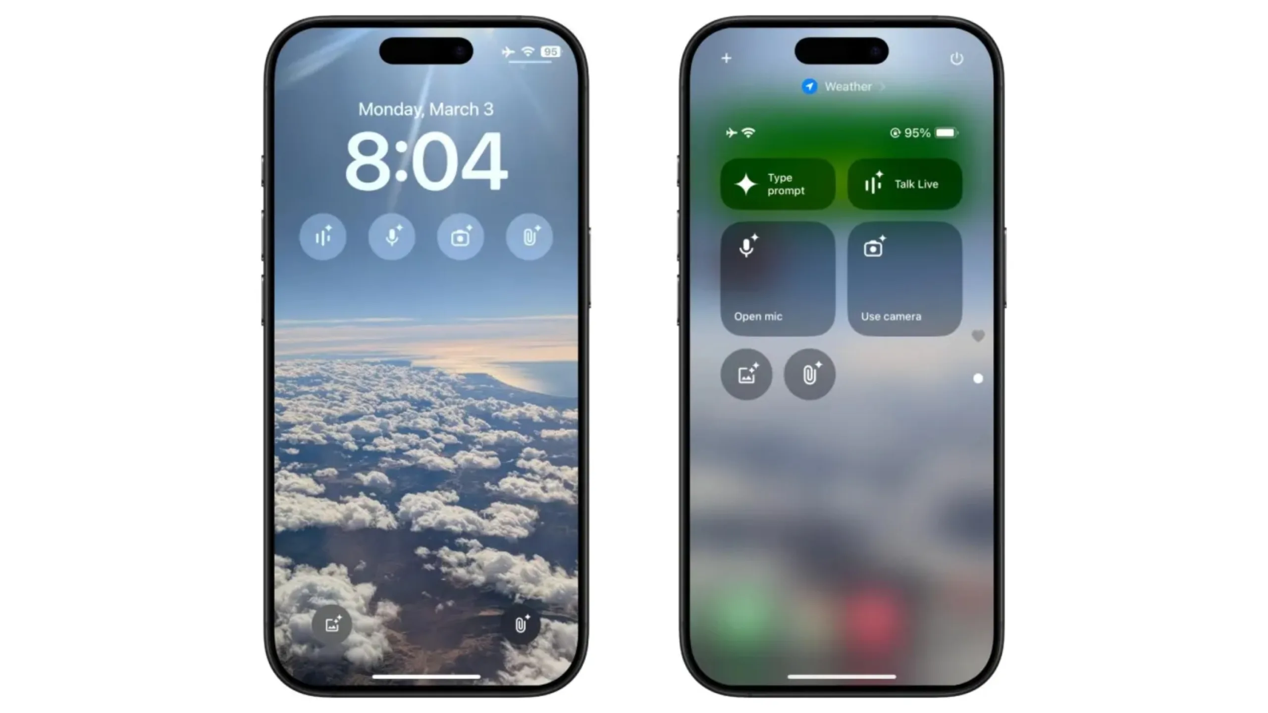 UE exige que Apple abra acesso a notificações do iOS e permita alternativas ao AirDrop 2 Widgets iPhone Gemini