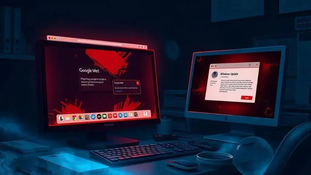 Lumma Stealer: A nova ameaça através de Google Meet e sites falsos